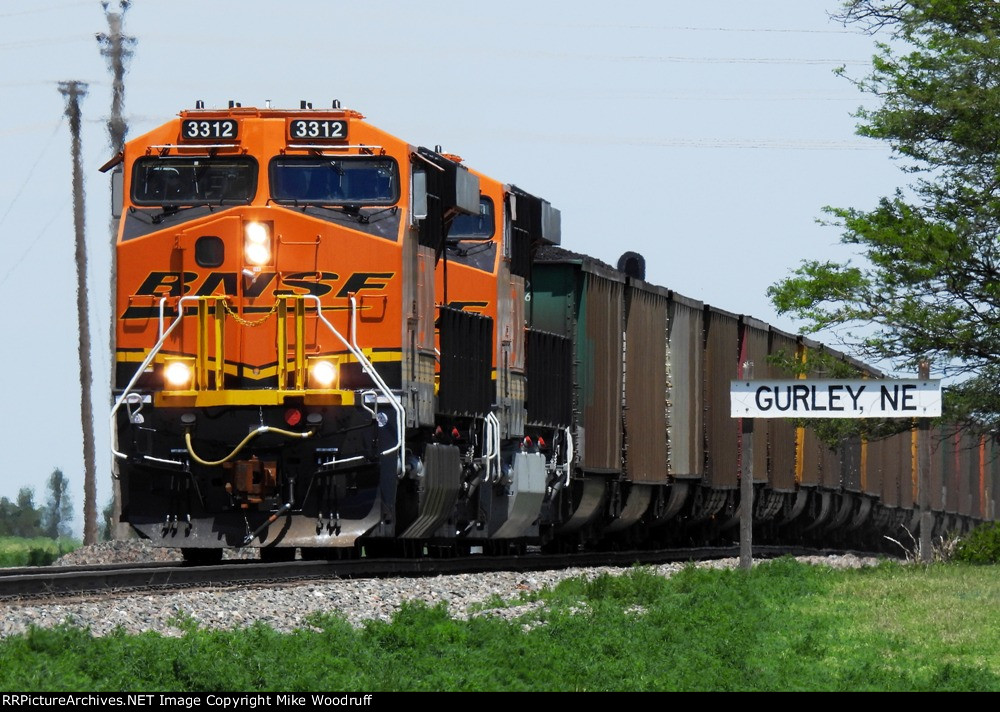 BNSF 3312